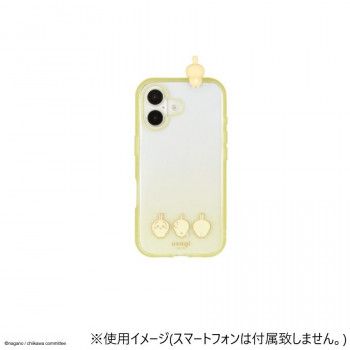ちいかわ フレーム IIIIfit Clear iPhone16対応 ケース うさぎ CK-59C