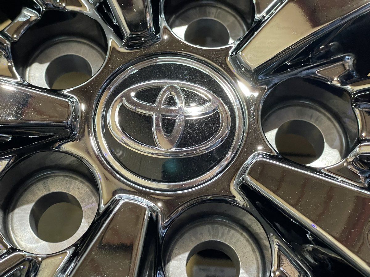 Y160[送料無料]トヨタ純正アルファード　17X6.5J TOYOTA (トヨタ) VELLFIRE (ヴェルファイア)・ALPHARD