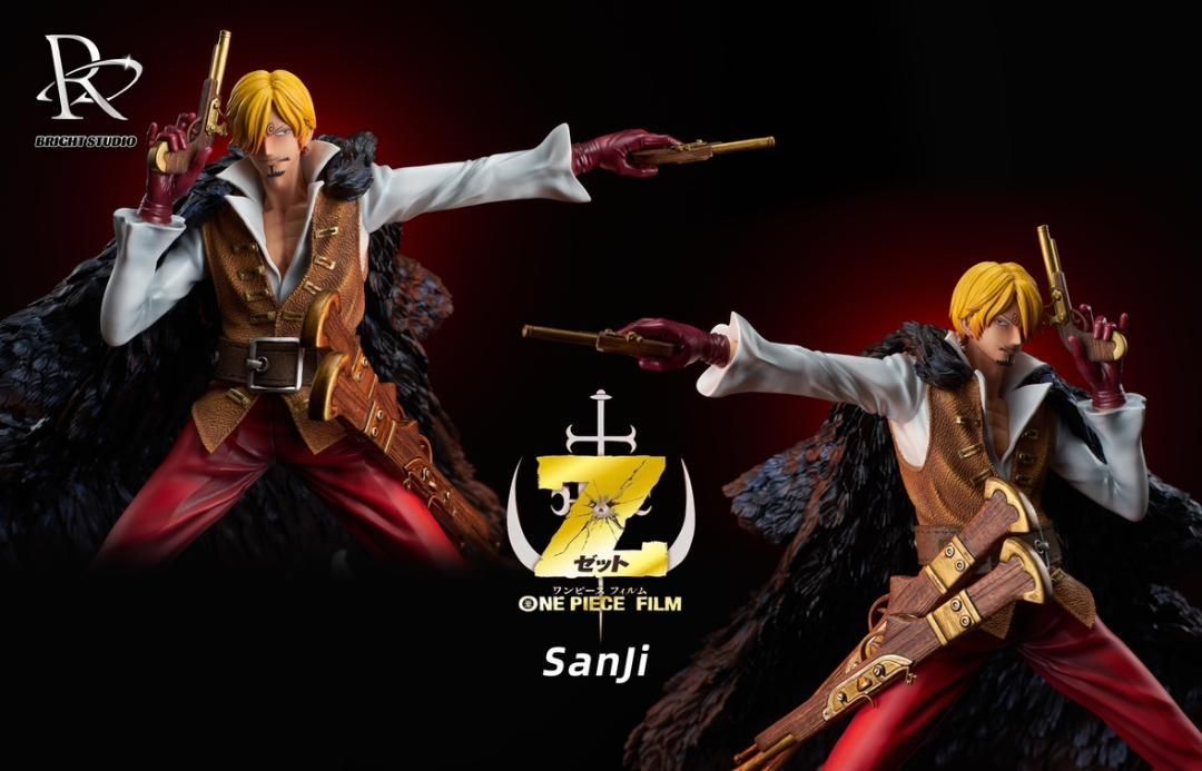ワンピース コックサンジ ガレージキット フィギュア 塗装済み完成品 ワンピース コックサンジ ガレージキット フィギュア 塗装済み