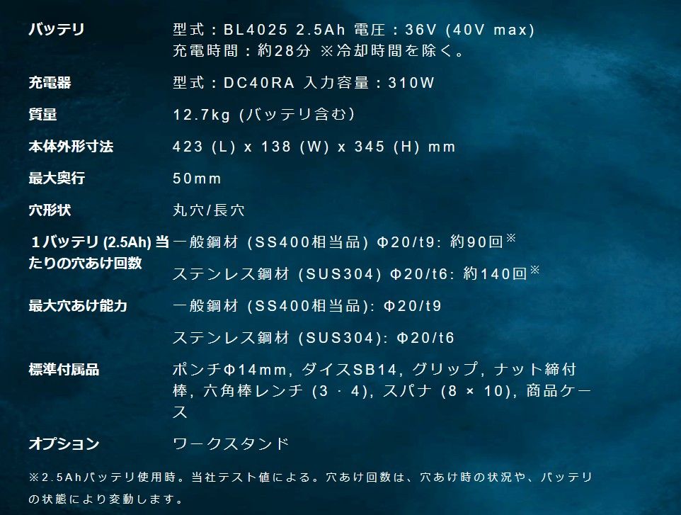 オグラ Ogura 40Vmax コードレスパンチャー 複動式 NF9205WMX マキタバッテリ40V2.5Ah×1 充電器付 ♥品 USTAUSTRALIA_COM_AU