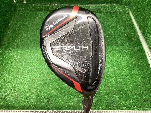 中古】 テーラーメイド STEALTH U4 ユーティリティ UT TENSEI