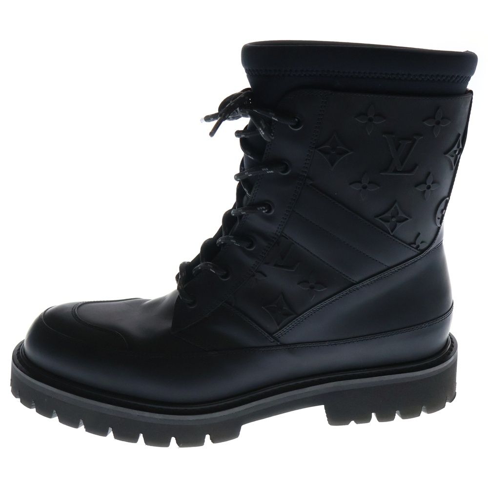 LOUIS VUITTON  ブーツ LOUIS VUITTON (ルイヴィトン) 20SS ランドスケープライン モノグラム