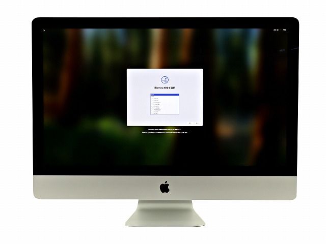 3年保証 APPLE アップル IMAC HDD1000GB メモリ16GB Core i5 Mac OS X パソコン デスクトップ パソコン PC 液晶一体型 一体型 液晶