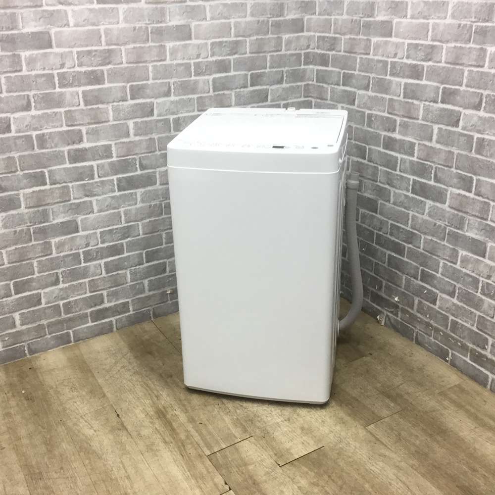 ハイアール 洗濯機 4.5kg BW-45A-W 縦型 全自動 洗濯機
