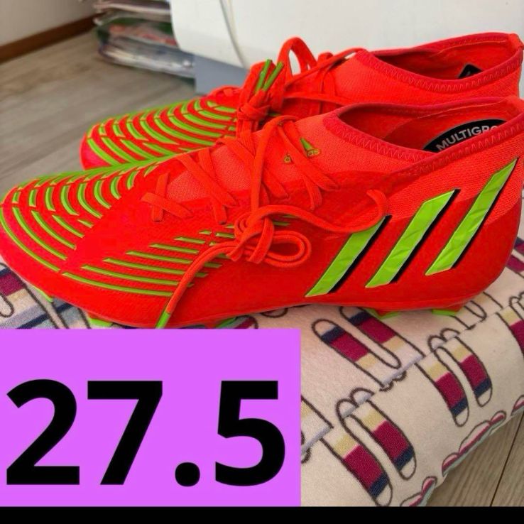 新品サッカー adidas PREDATOR EDGE.2 HG/AG 27.5 新品サッカー adidas PREDATOR EDGE.2 HG/AG 27.5 - メルカリ
