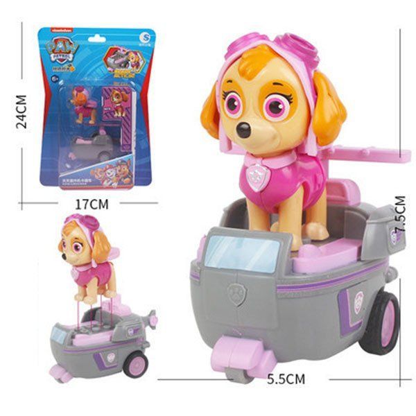 PAW PATROL パウパトロール　おもちゃ　セット 楽天市場】【即納】パウパトロール フィギュア オールパウズ