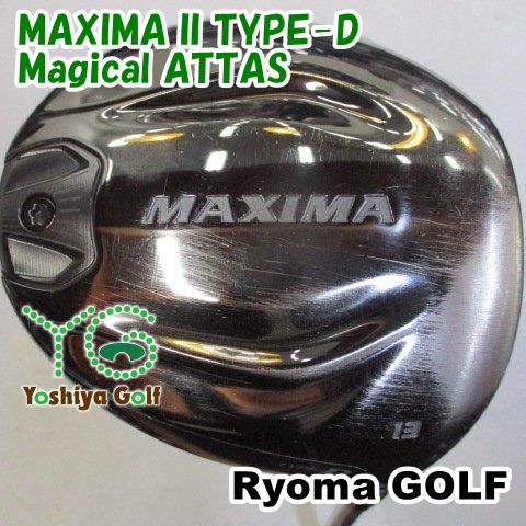 レディースドライバー リョーマ MAXIMA II TYPE-DMagical ATTAS 1FLEX13[88753]