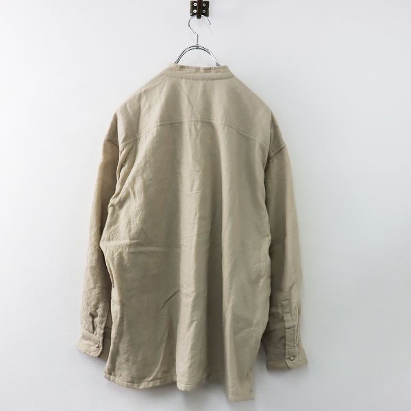 メンズ maison de soil HOMME メゾンドソイル オム 包釦 スタンド