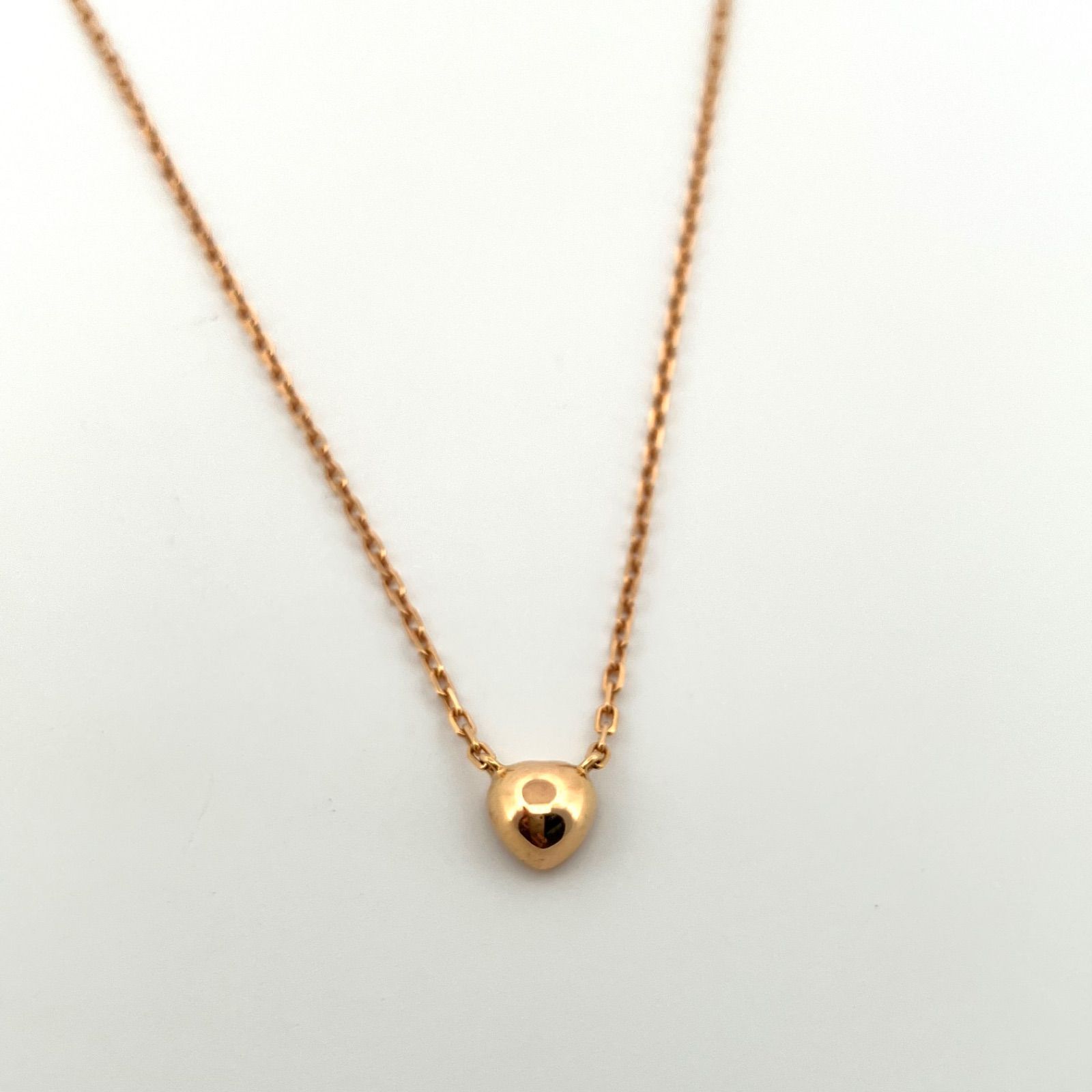 h*l様 カルティエ　AU750 レディースネックレス　難あり h*l様 カルティエ AU750 レディースネックレス 難あり - メルカリ