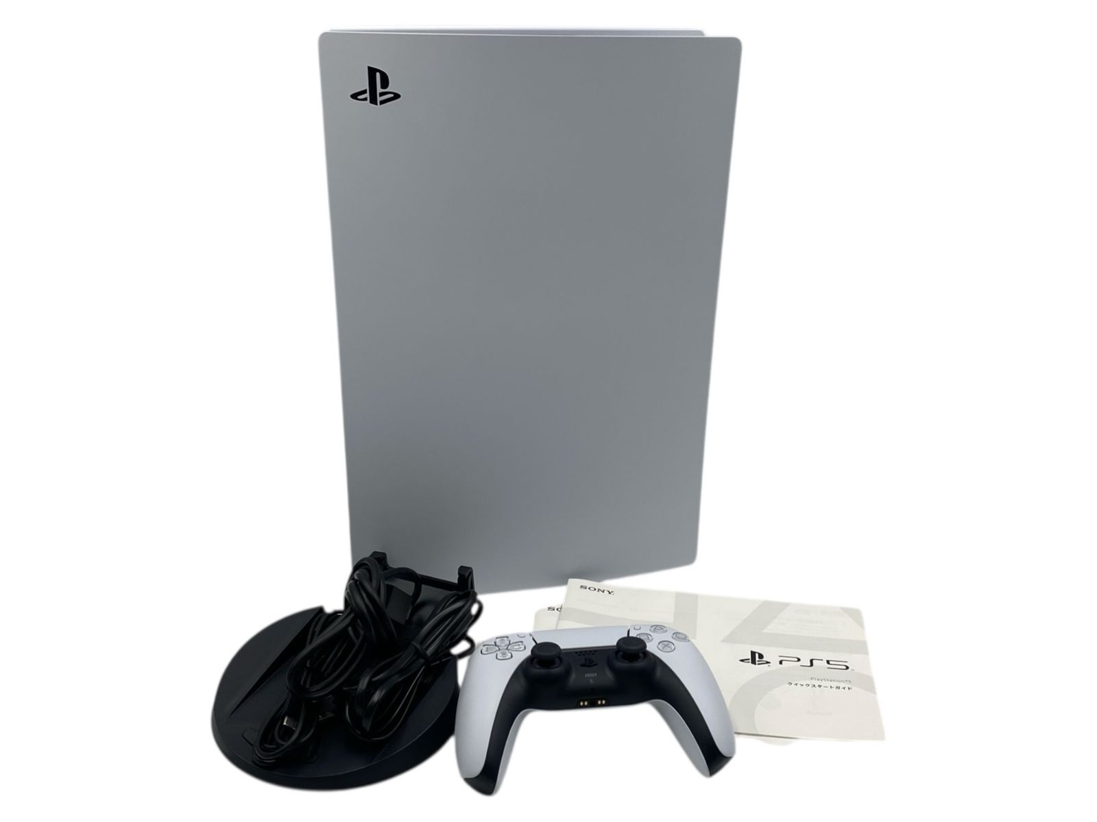 SONY ソニー PlayStation5 プレステ PS5 CFI-1100A 白 825GB プレイステーション5 本体 テレビゲーム機 コントローラー付き
