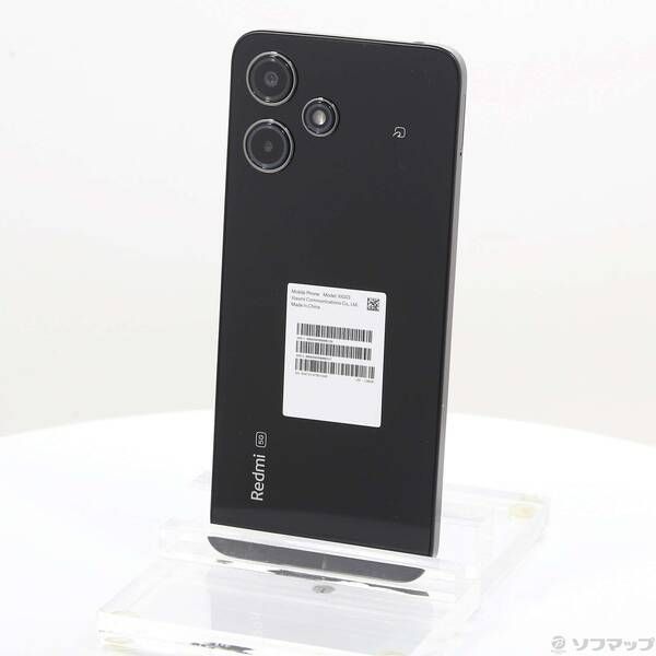 スマートフォン・携帯電話 〔品〕 Redmi 12 5G 128GB ミッドナイト