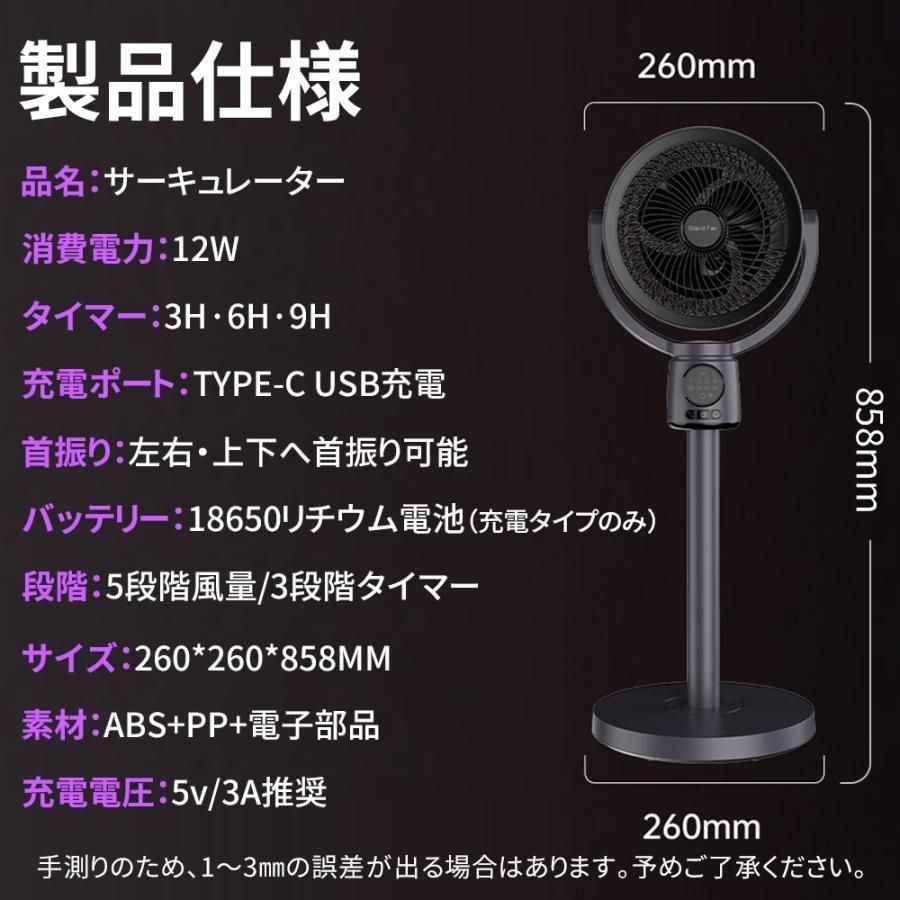 リビングファン DCモーター