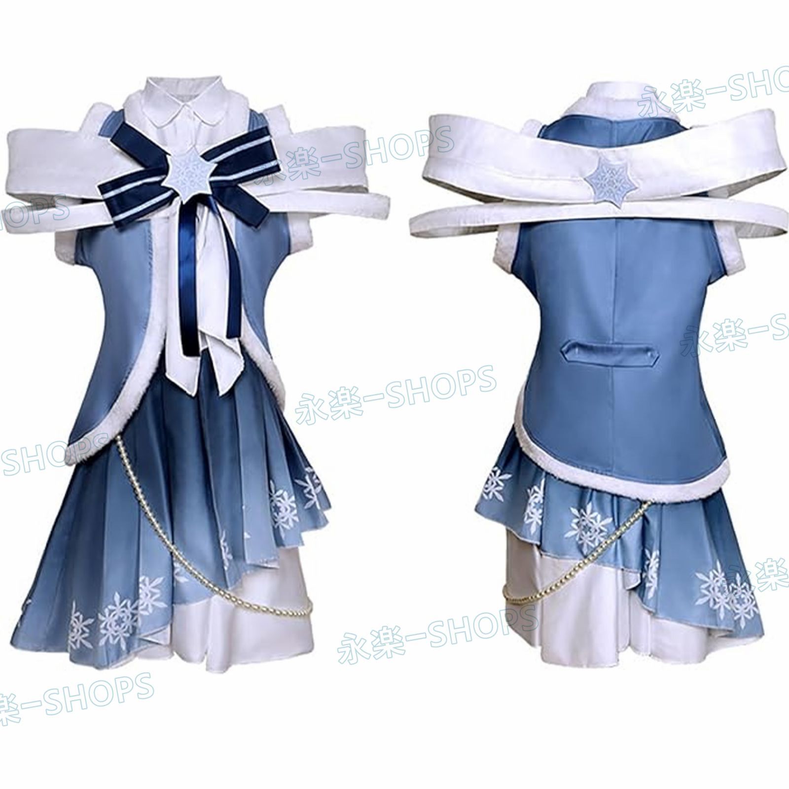 雪ミク2025 コスプレ 初音ミクコスプレ衣装 ウイッグ付 ミクmiku 雪ミク2025 コスプレ 初音ミクコスプレ衣装 ウイッグ付 ミクmiku