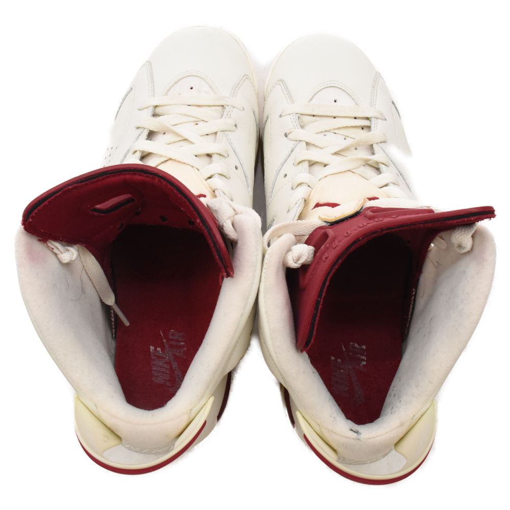 NIKE (ナイキ) AIR JORDAN 6 RETRO MAROON エア ジョーダン6 レトロ 