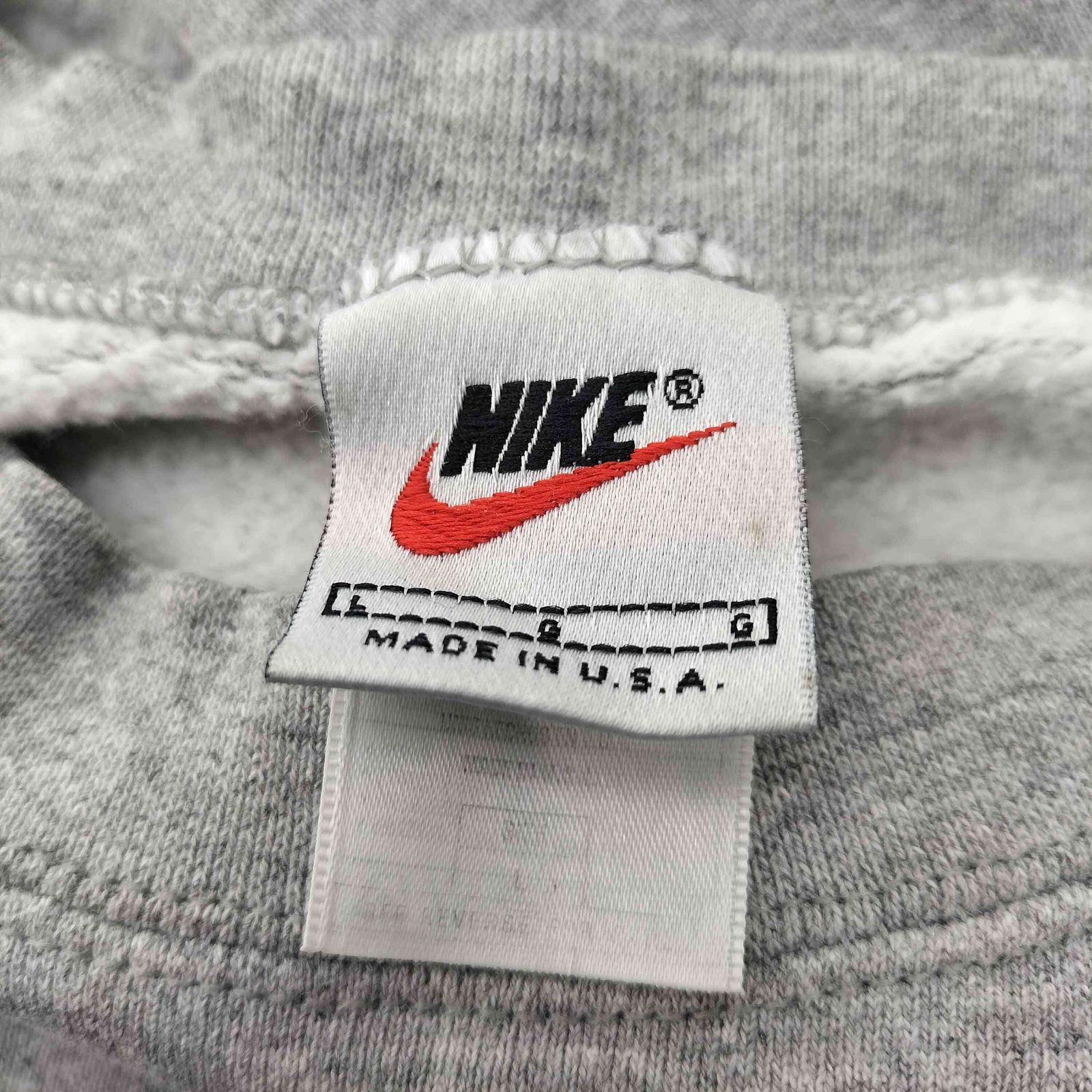 ナイキ NIKE 90S 白タグ USA製 PRO LINE フットボール チーム