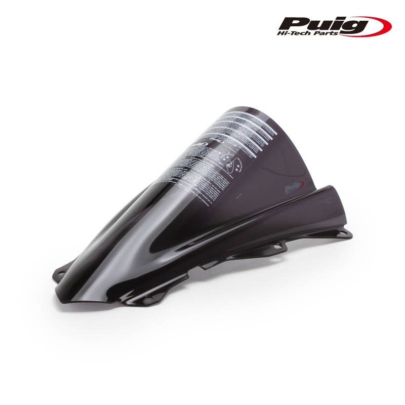 参考画像、商品ではありません Puig 21767F Z-RACING SCREEN [DARK SMOKE] Kawasaki ZX-4R