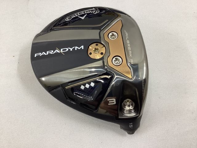 キャロウェイ　パラダイム トリプルダイヤ 3W ヘッドのみ Amazon.co.jp: 【ヘッド単体】 キャロウェイ パラダイム トリプル