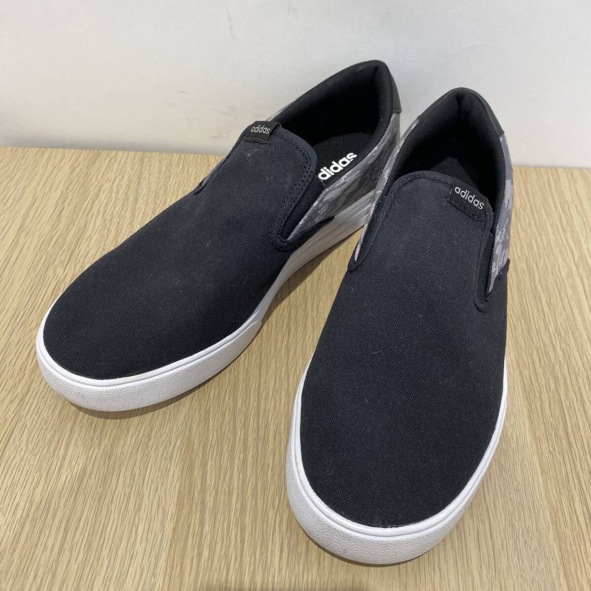 adidas アディダス EE7278 VSSET スリッポン スニーカー 迷彩 カモフラ メンズ 28.5 10119992