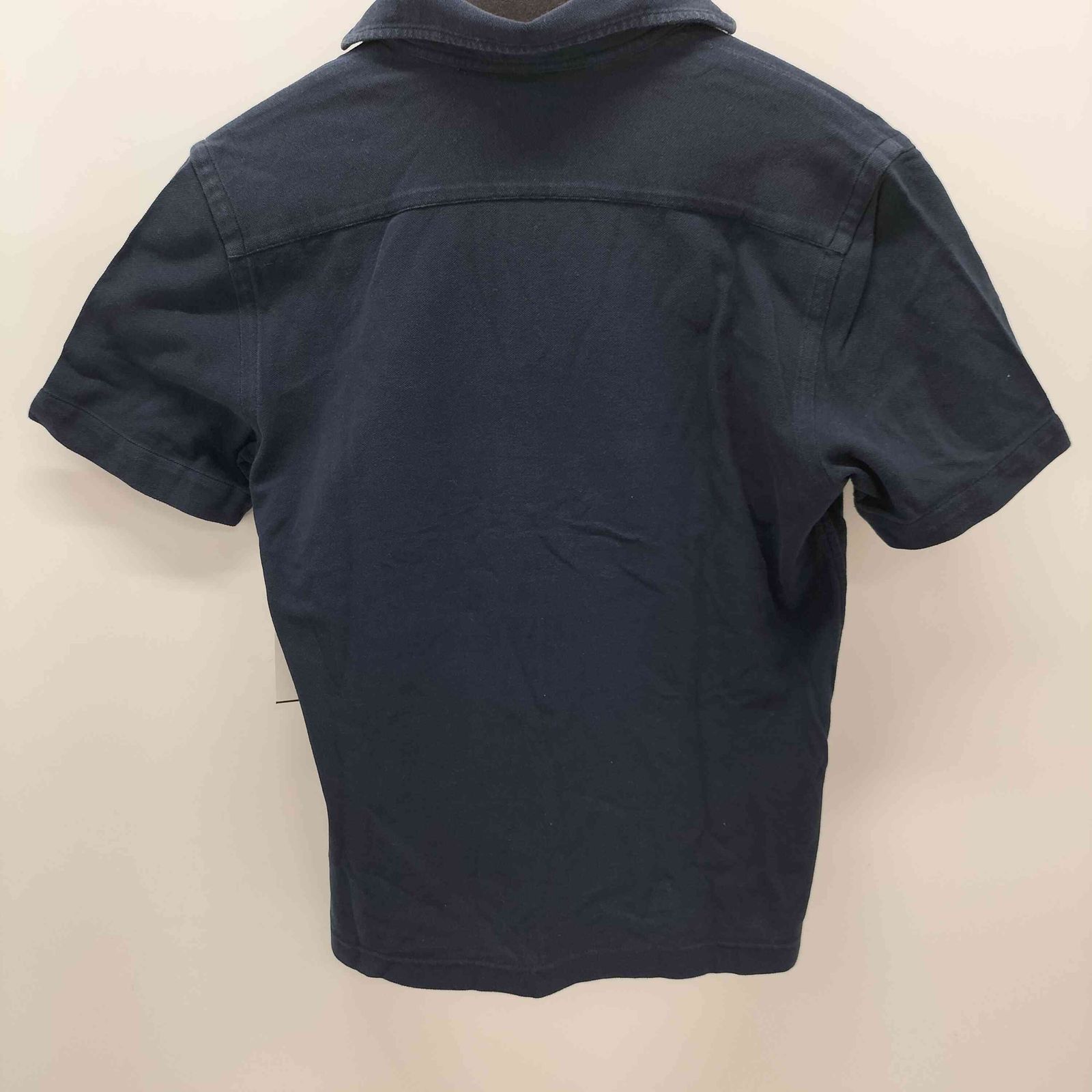 ギローバー GUY ROVER スキッパー半袖ポロシャツ メンズ XS-全品無料