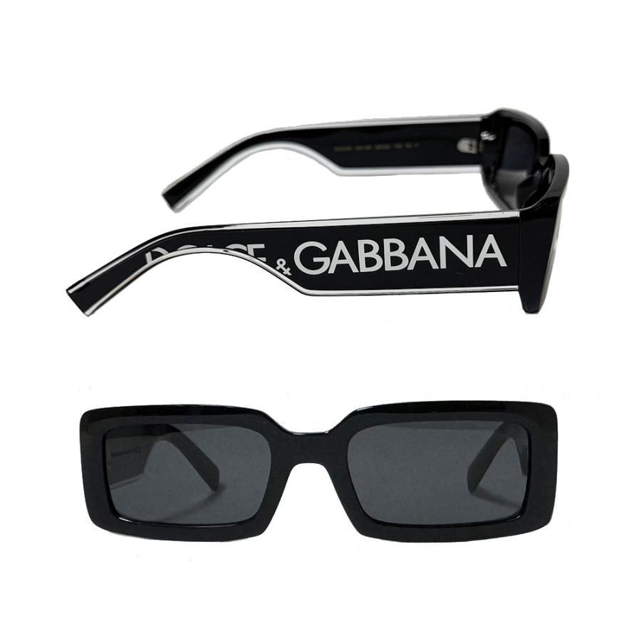 DOLCE&GABBANA】ドルチェ＆ガッバーナ サングラス DG6187 501/87 ブラック 国内正規品 - メルカリ