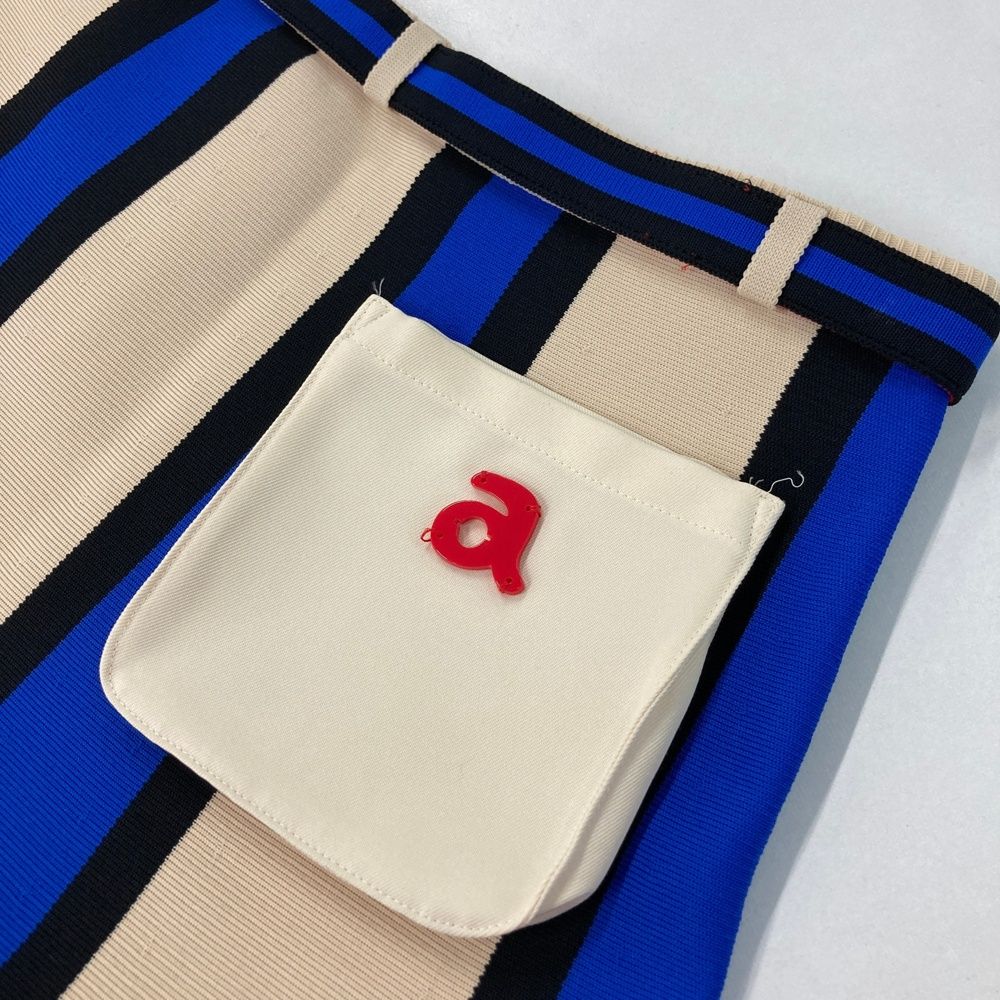 (美品)アルチビオarchivio ノースリーブベージュ・スカート サイズ38 サイズ：38 ARCHIVIO アルチビオ フレアスカート ベージュ系