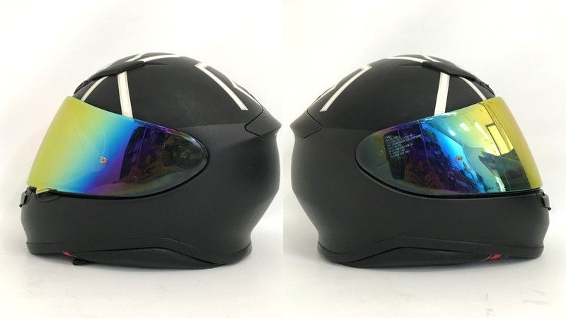 SHOEI Z-7 レプリカヘルメット 内装洗濯済 Lサイズ MARQUEZ