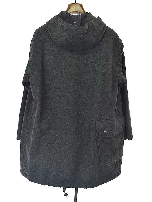 Engineered Garments エンジニアドガーメンツ フリースモッズコート