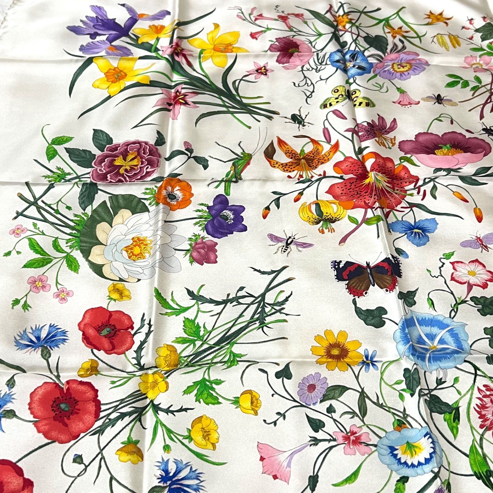 【まーり】GUCCIスカーフ VINTAGE 20230617_b12e75.jpg