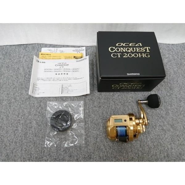 シマノ 18 オシアコンクエストCT 200HG 右 両軸リール OCEA CONQUEST CT