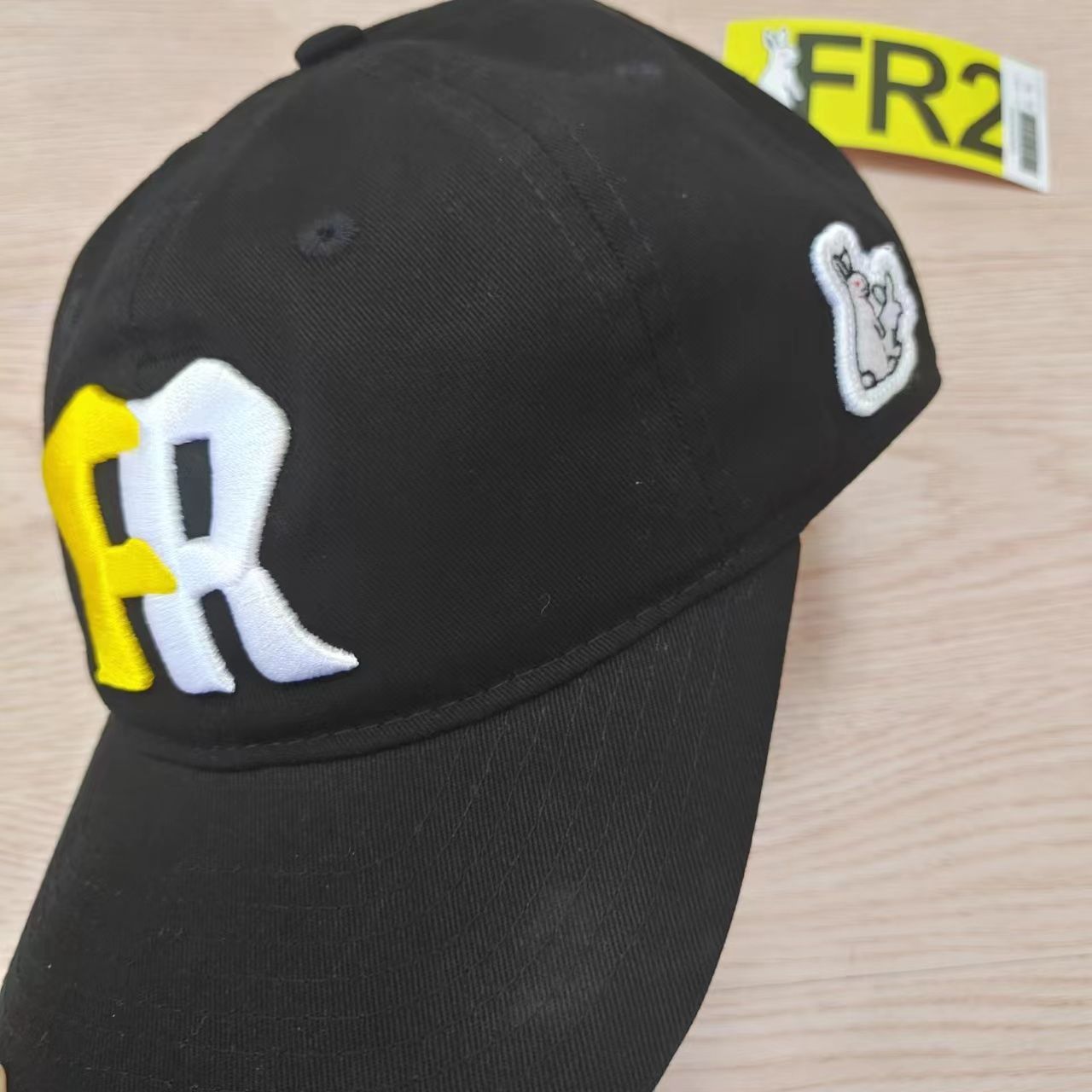 ☆人気☆FR2 Embroidery Logo Cap キャップ - メルカリ