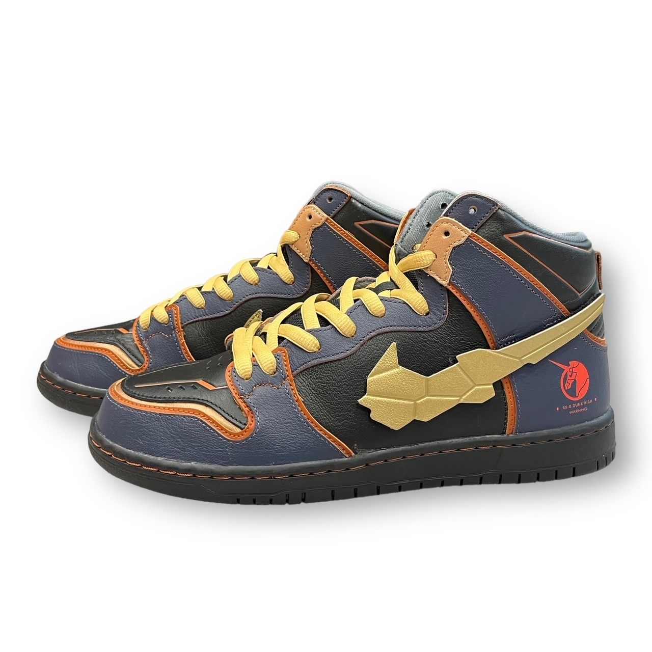 国内正規 Gundam Unicorn × Nike SB Dunk High PRO QS Banshee ...