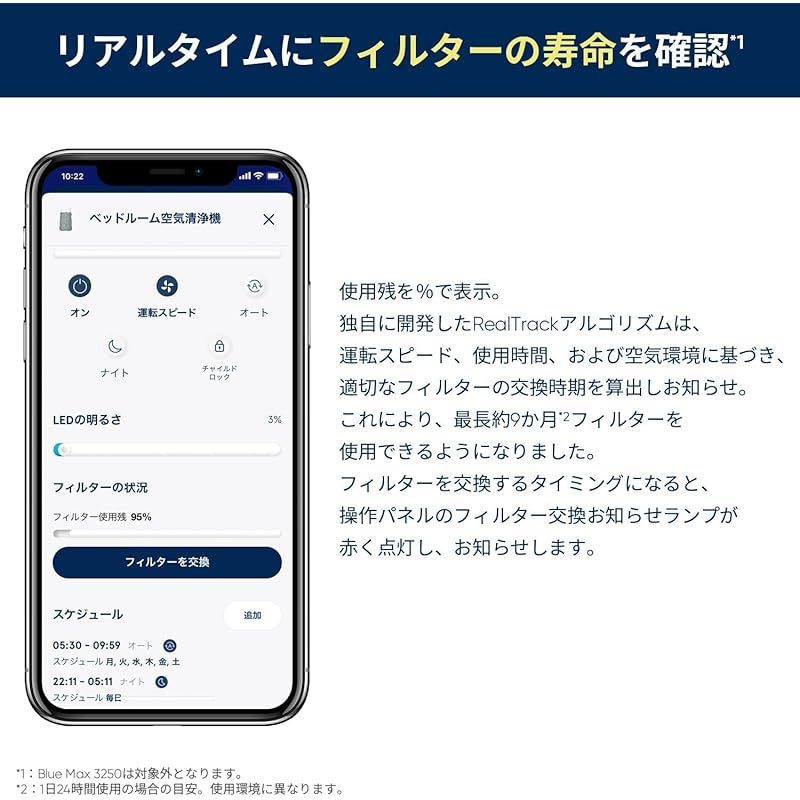 交換用フィルター