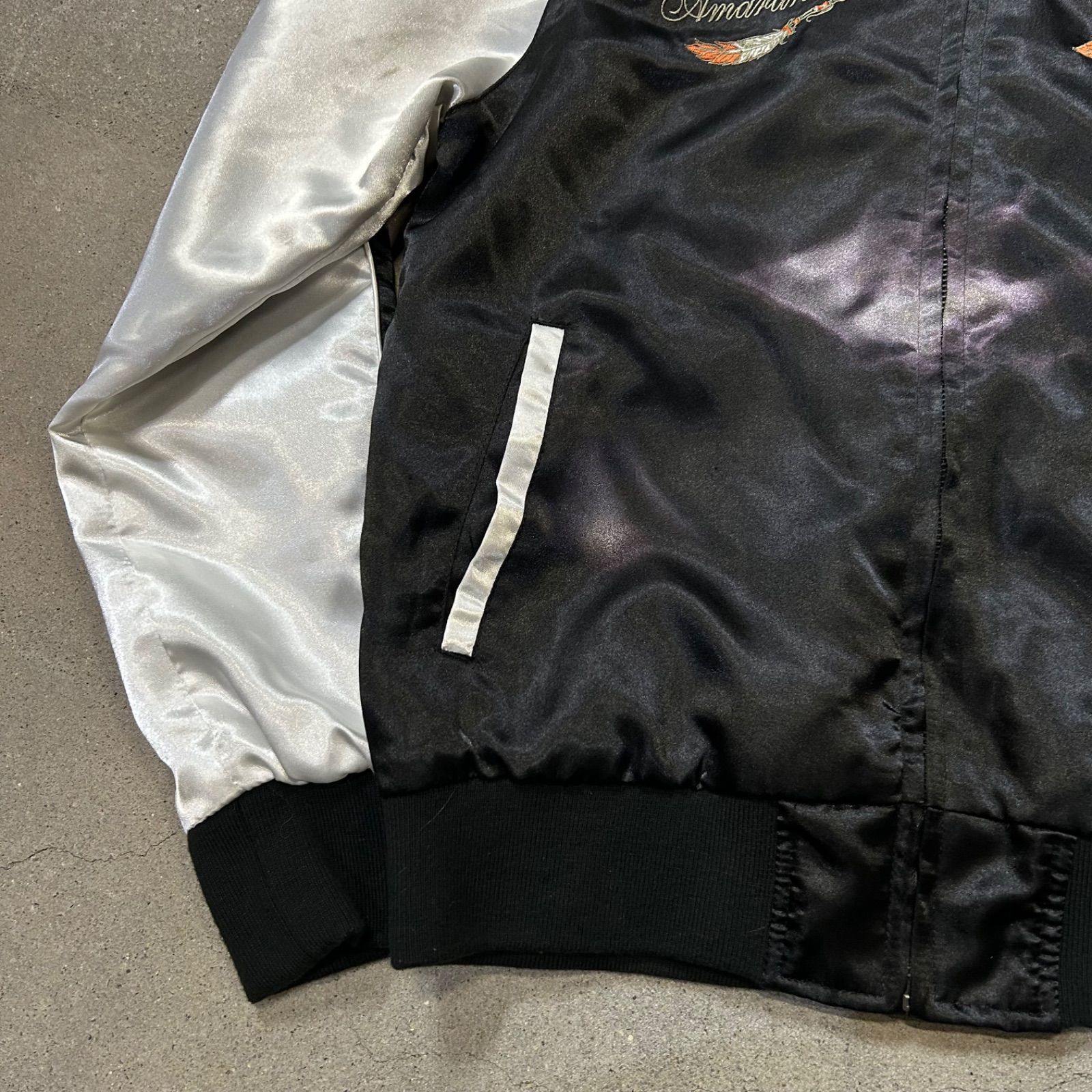 古着スカジャン フリーサイズ