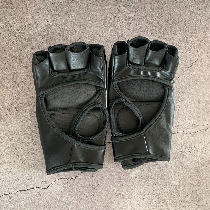 オープンフィンガーグローブ ボクシング トレーニング グローブ