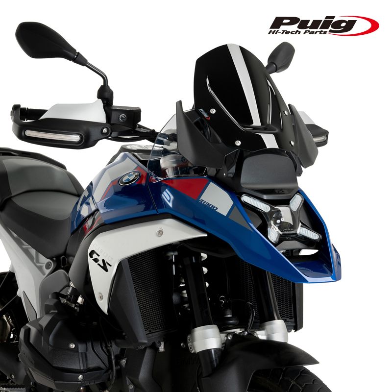 Puig 21794N RACING SPORT SCREEN [BLACK] BMW R1300GS (23-25
