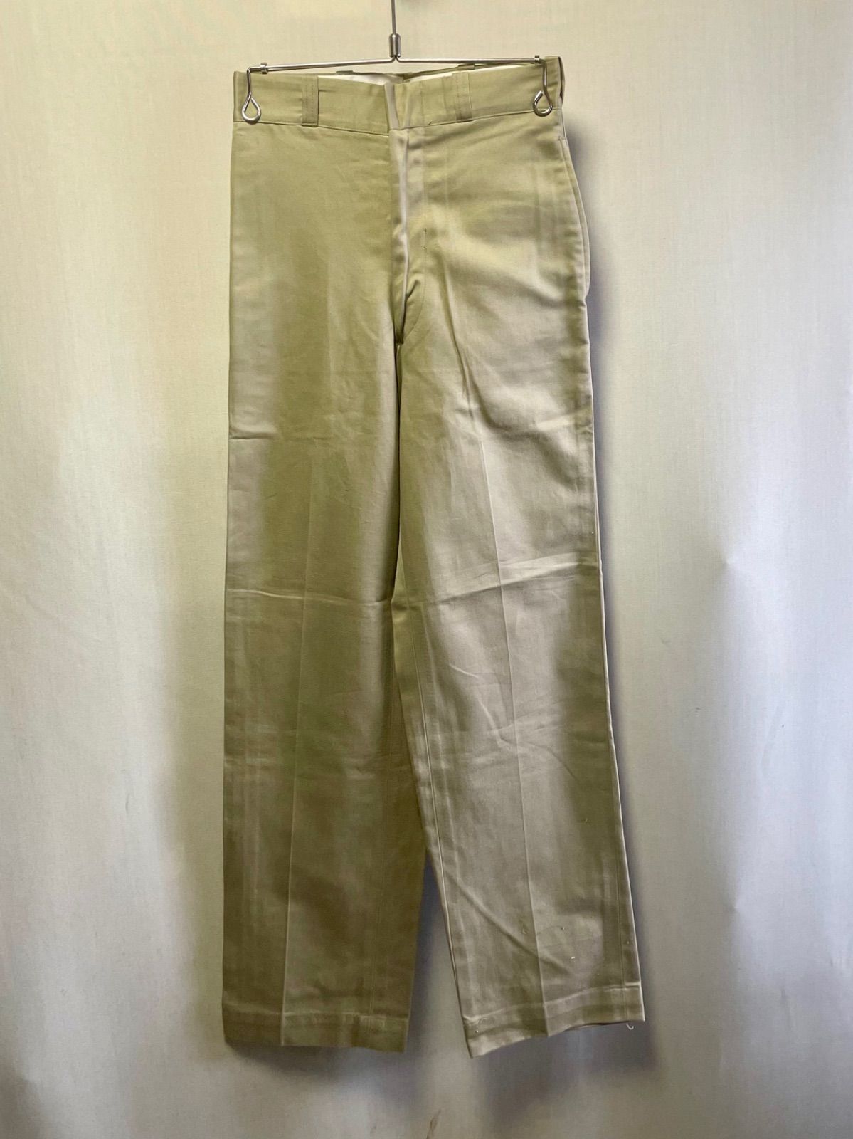 70s US MILITARY Twill Pants Size W27L31 amaall.com