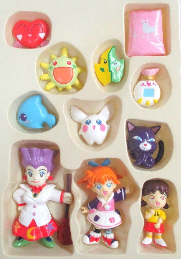 バンダイ ふしぎ魔法ファンファンファーマシィー ぽぷりとお