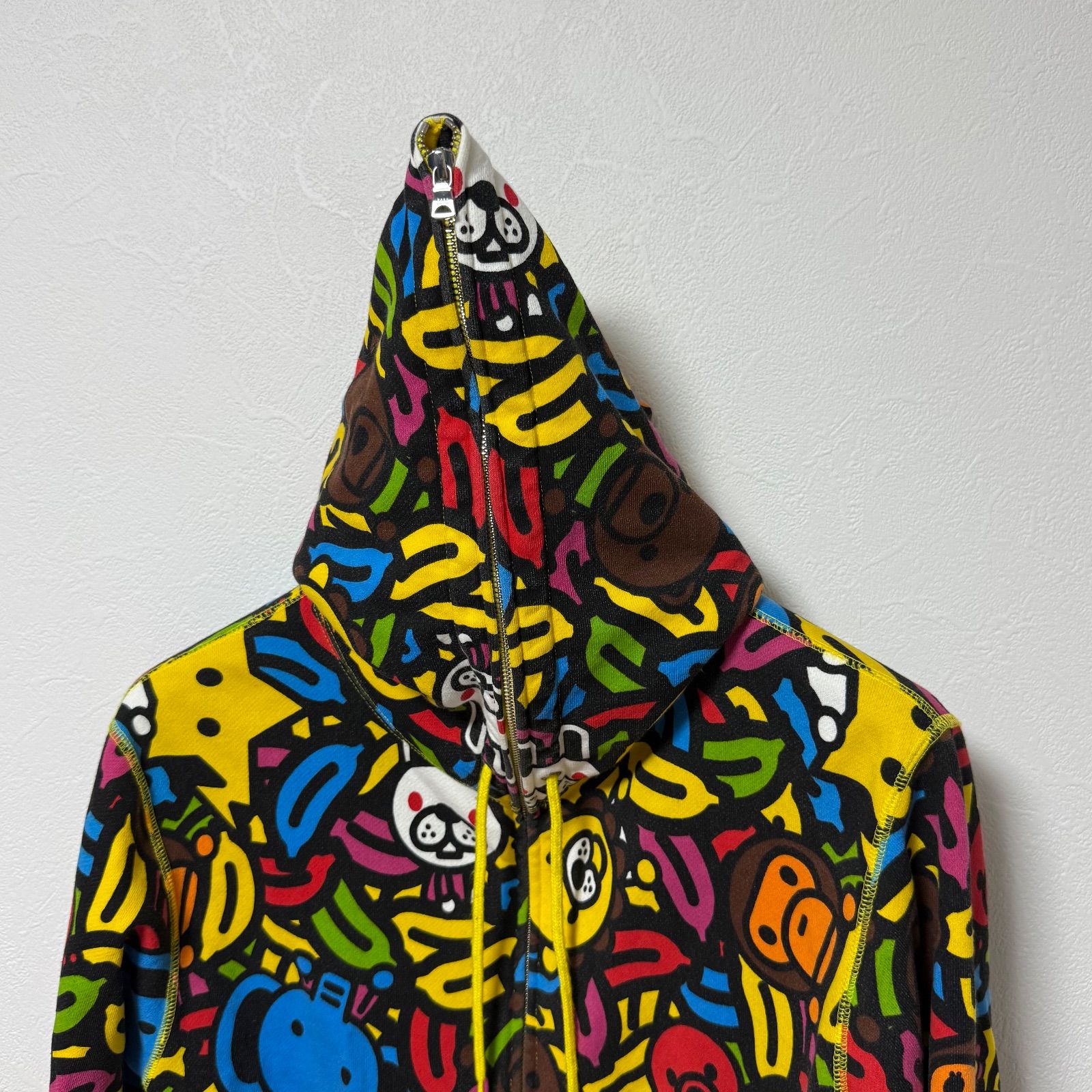 エイプ BAPE milo a bathing アベイシングエイプ myloアニマル総柄 ア 