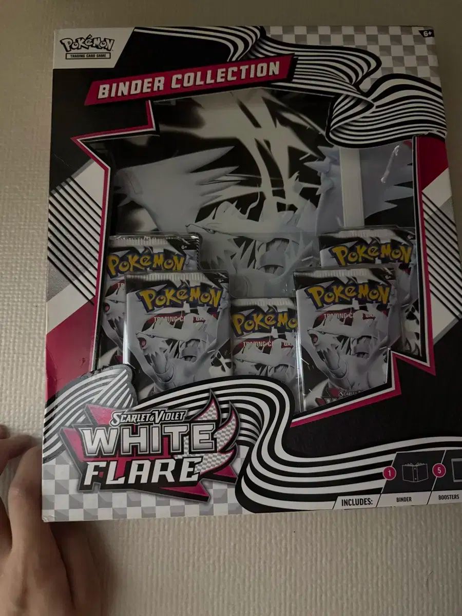 ポケモンカード ホワイトフ バインダー コレクション船 北米版