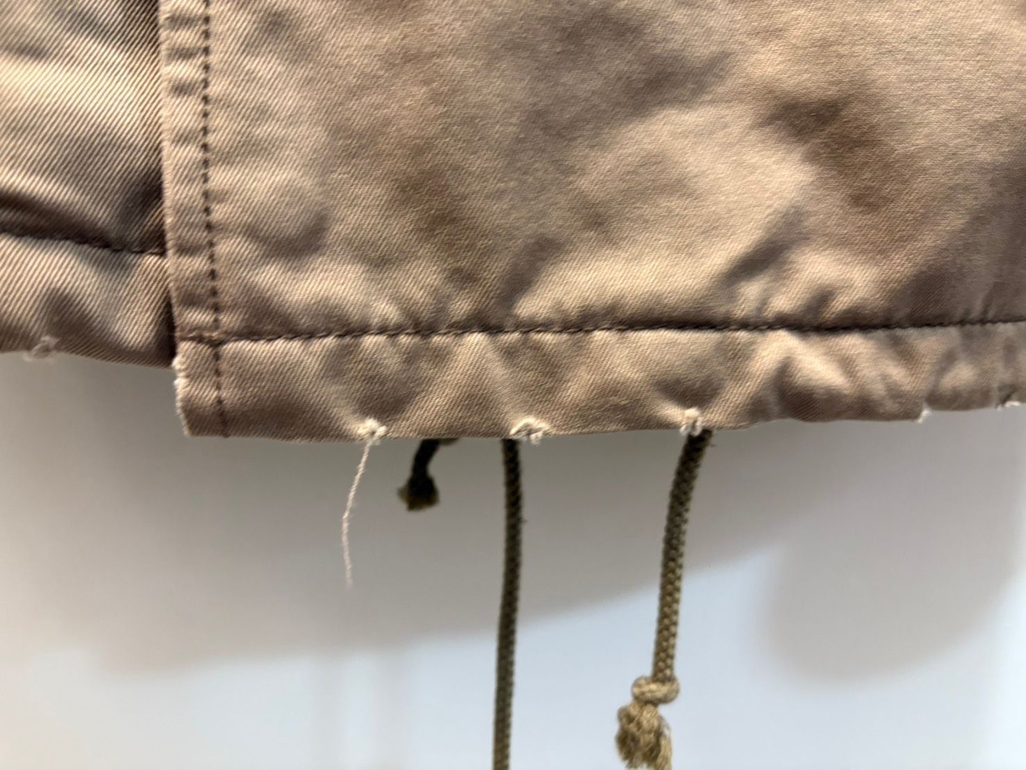 WJK ミリタリージャケット CT01 カーキ系 Mサイズ インナージャケット付き 18961 KANDAIZUMI_COM