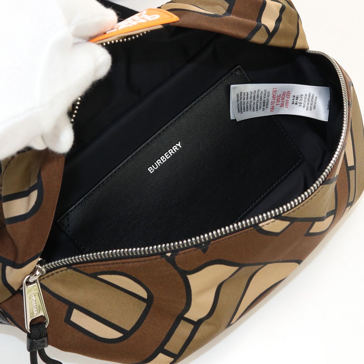 BURBERRY バーバリー MD SONNY ベルトバッグ 8025603 ボディバッグ ナイロン【中古】 ユニセックス - メルカリ