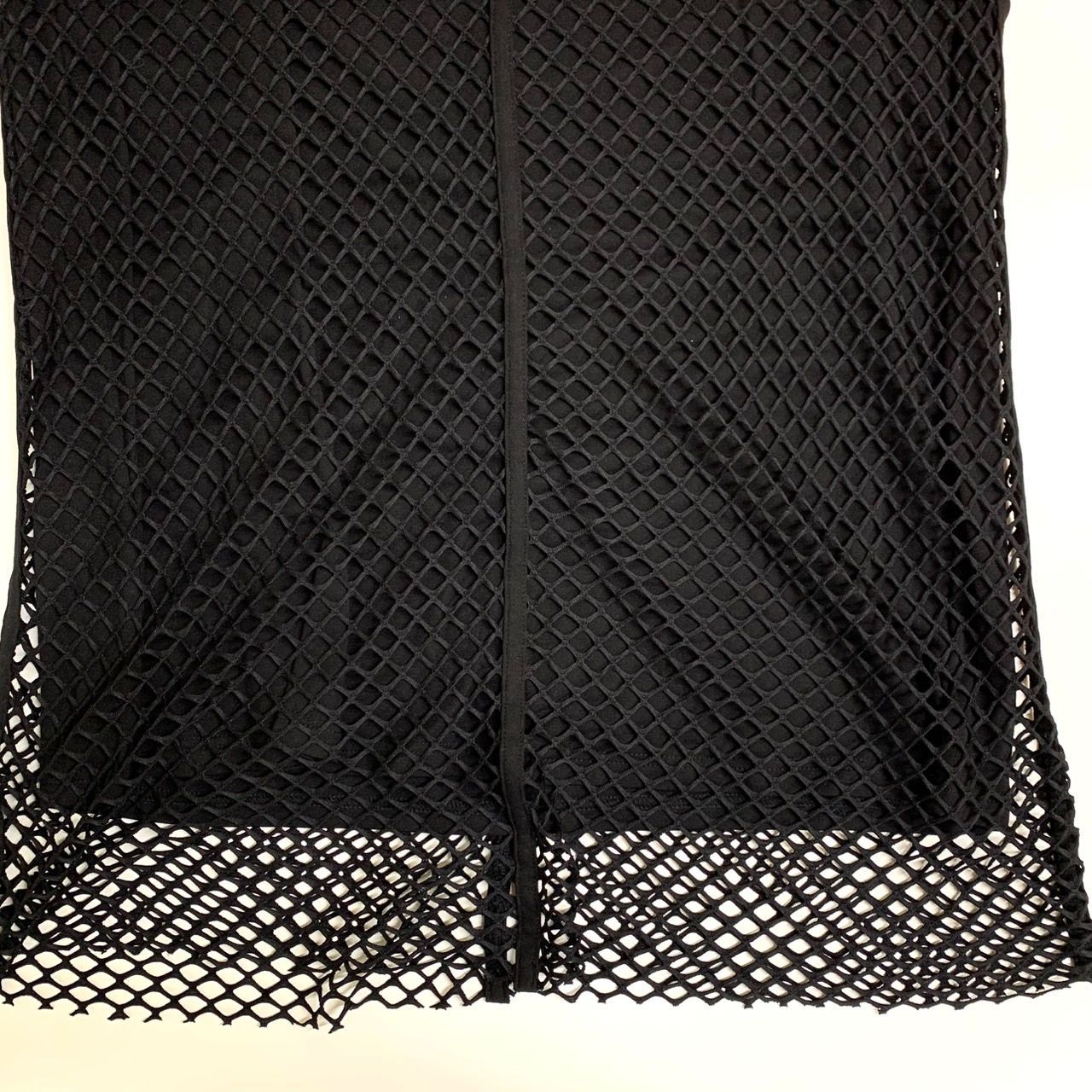 ヤマダヤラディエイトワンピース RADIATE】ラディエイト/ロングスリーブメッシュワンピース/9号