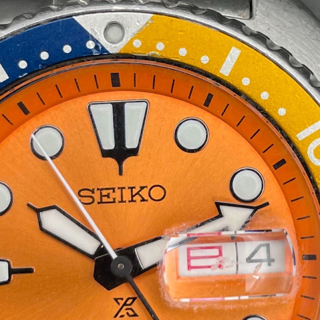 SEIKO オレンジタートル 世界500本限定 SBDY023/4R36-06T0 自動巻き
