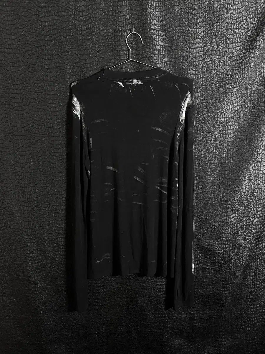 ステートエクシード 黒 長袖Tシャツ