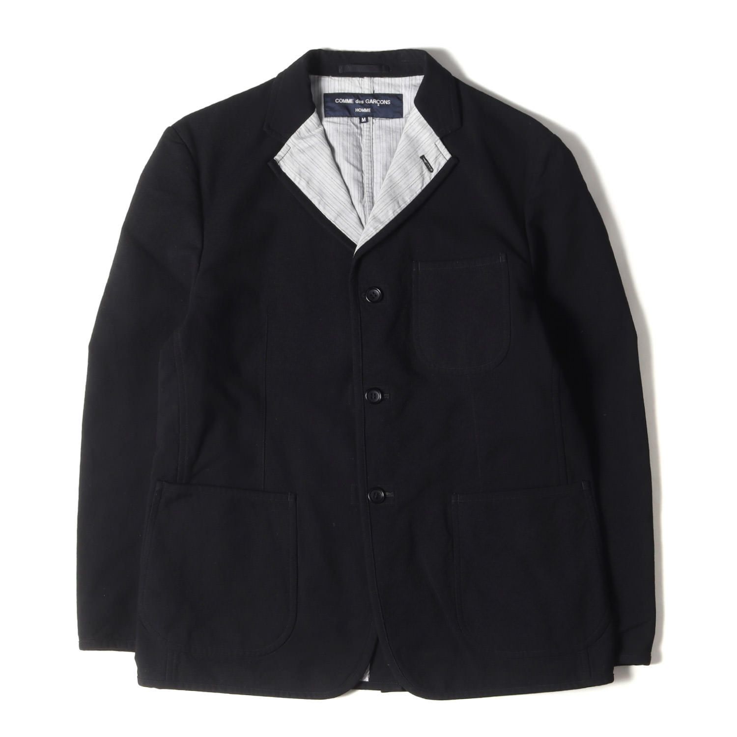 COMME des GARCONS コムデギャルソン ジャケット サイズ:M 18AW ラペル 