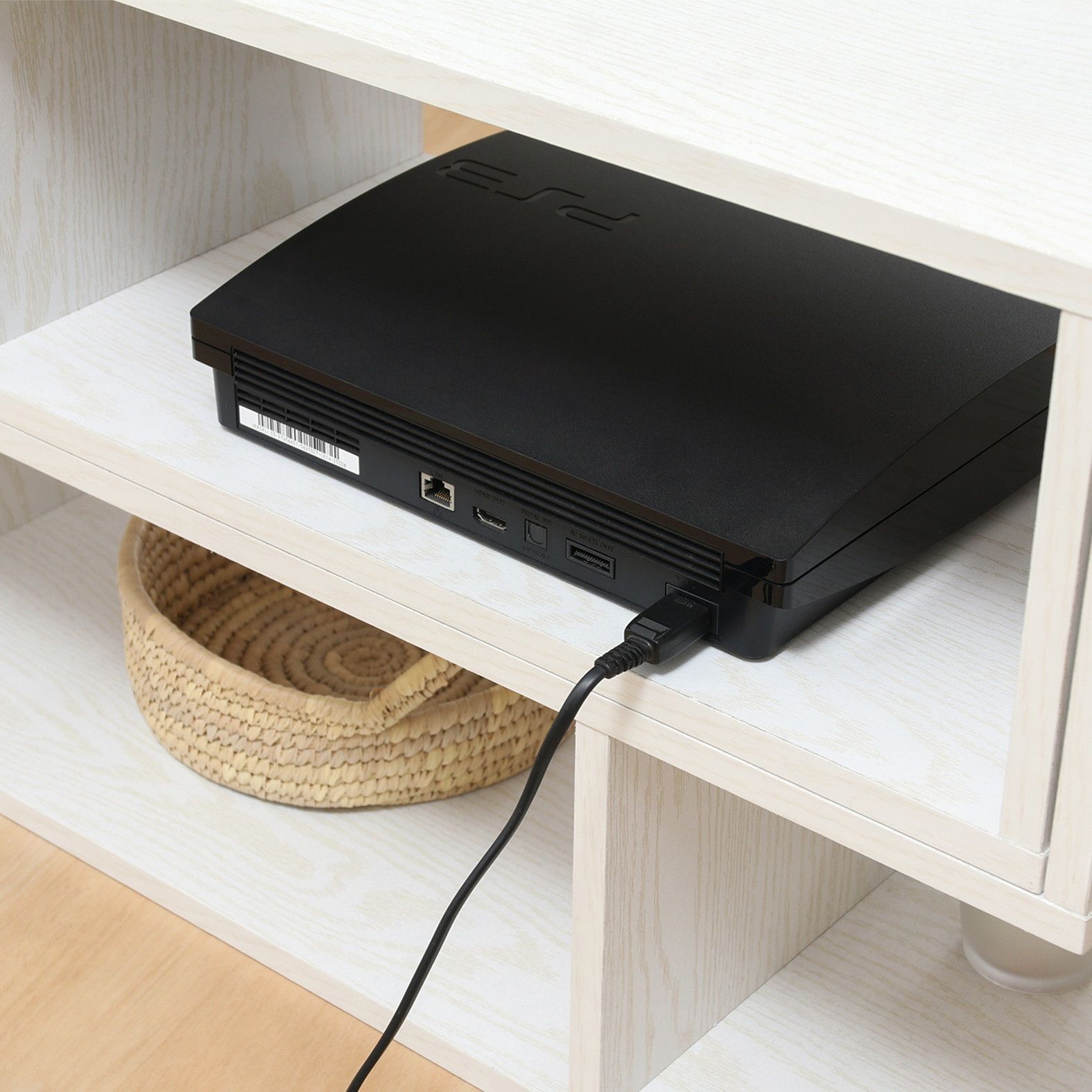 L字型伸縮TVボード オークWH - メルカリ