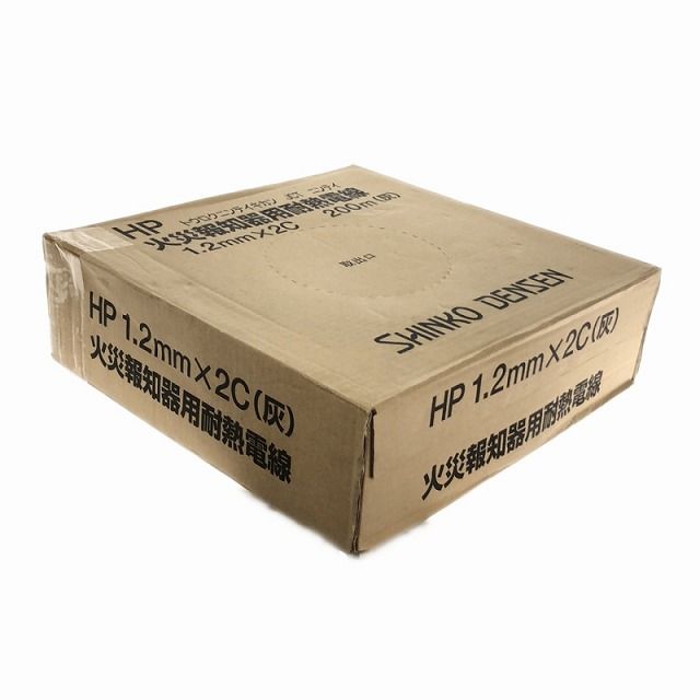 HP火災報知器用耐熱電線　ケーブル　200m 1mm×2c HP火災報知器用耐熱電線 ケーブル 200m 1mm×2c HP 1.2mm x 4c