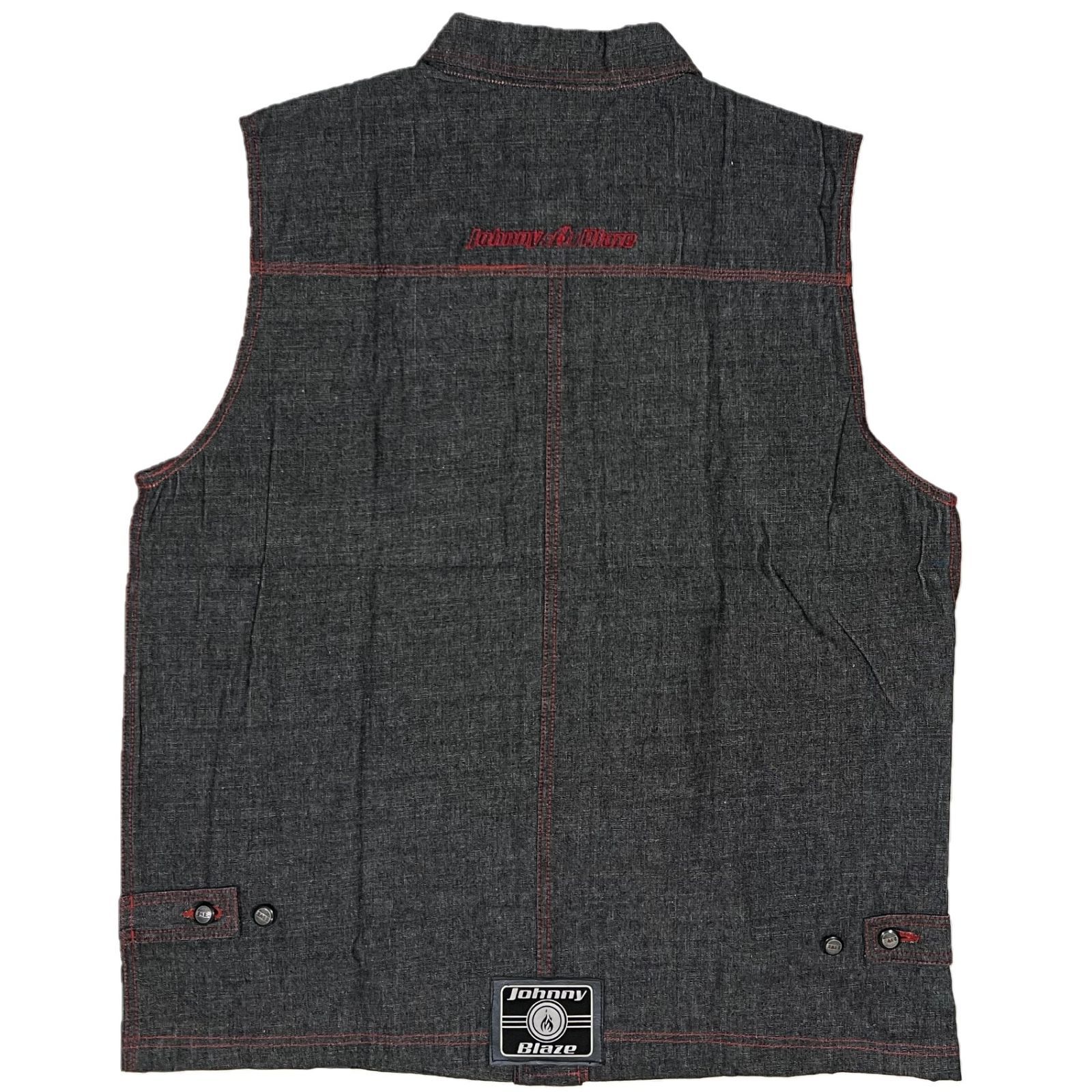 Johnny blaze デニムセットアップ　リバーシブル Johnny blaze デニムセットアップ リバーシブル JOHNNY BLAZE ジョニー