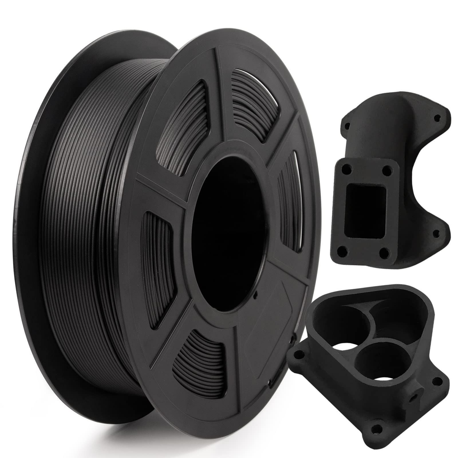 PLA-CF_マットブラック-PLA CF iSANGHU 強化 PLA カーボンファイバー