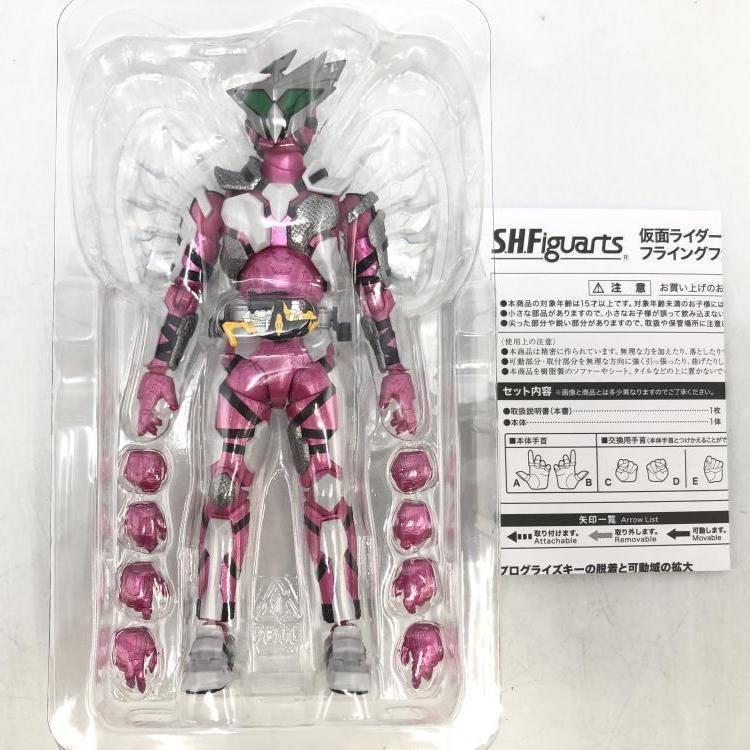 BANDAI - S H.Figuarts 仮面ライダー迅　フライングファルコン S.H.Figuarts 仮面ライダー迅 フライングファルコン | 魂ウェブ